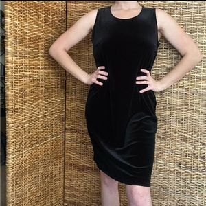 Velvet vintage dress